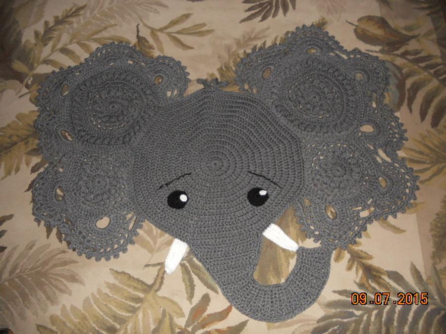 Declan's Elephant Rug