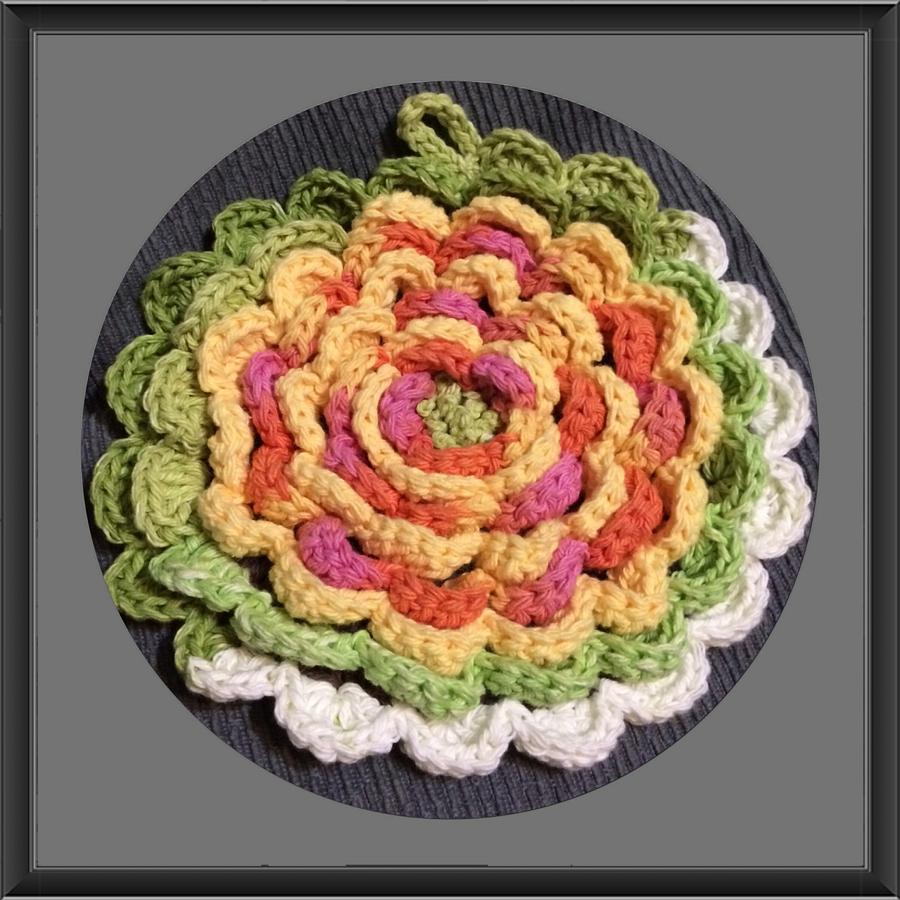 Flower Hot Pad