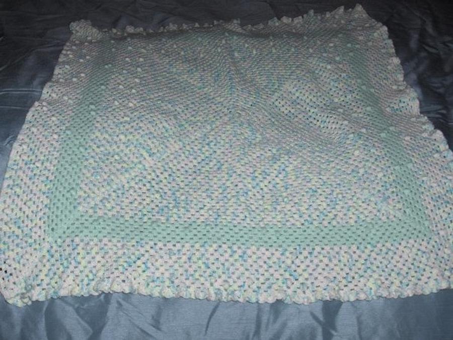 a few baby blankets ive made much more 2 come