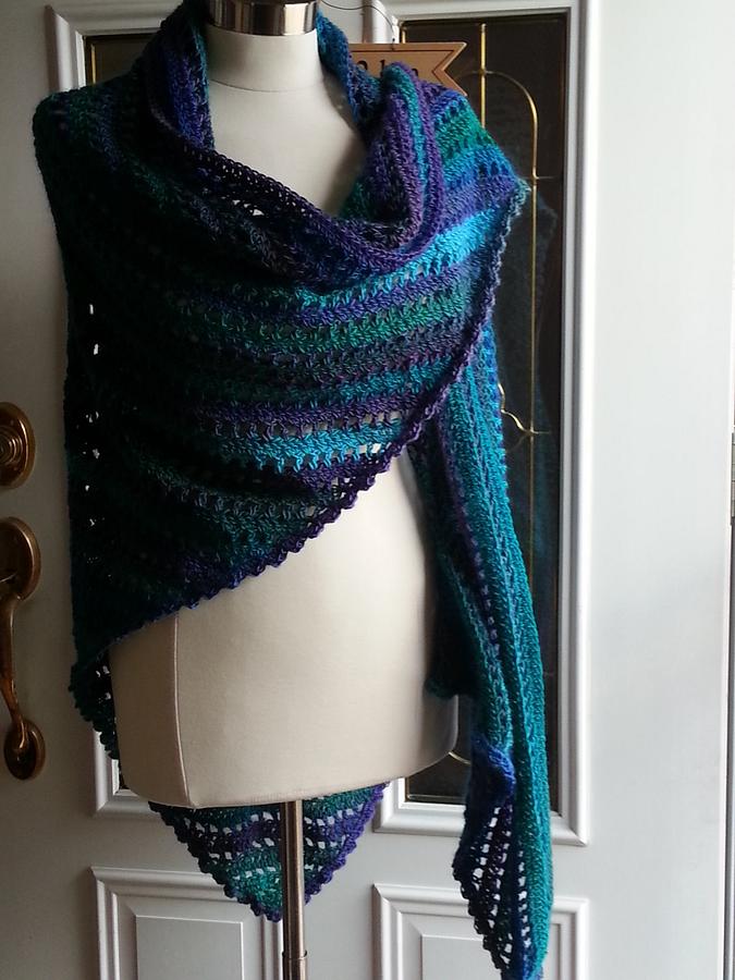 Dragonfly Shawl