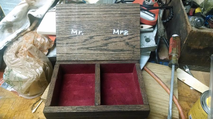 Wedding Ring box