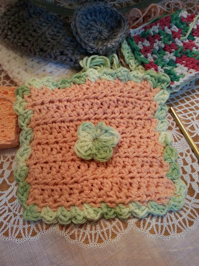 Crochet squares