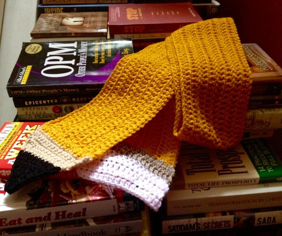 Pencil Scarf