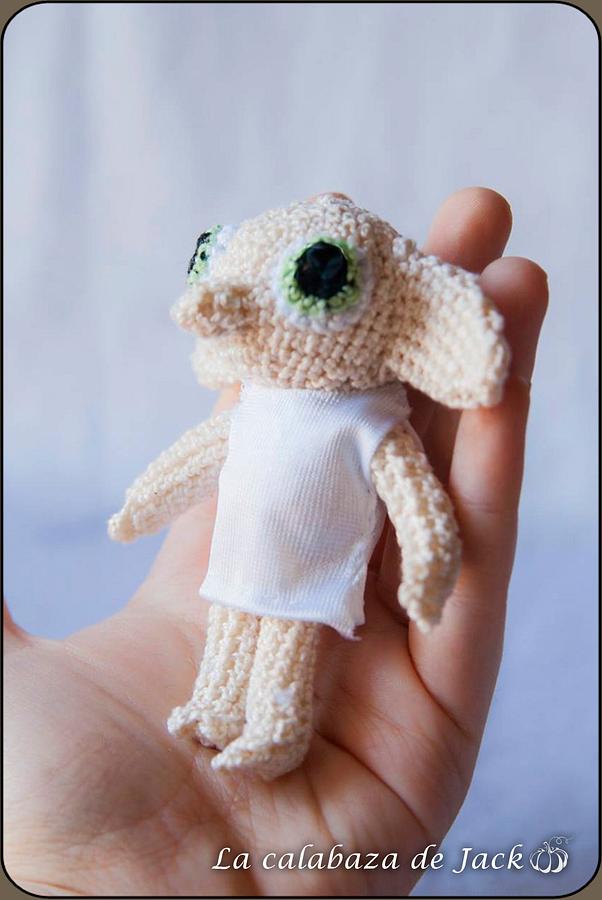 Dobby Amigurumi - Harry Potter - La Calabaza de Jack