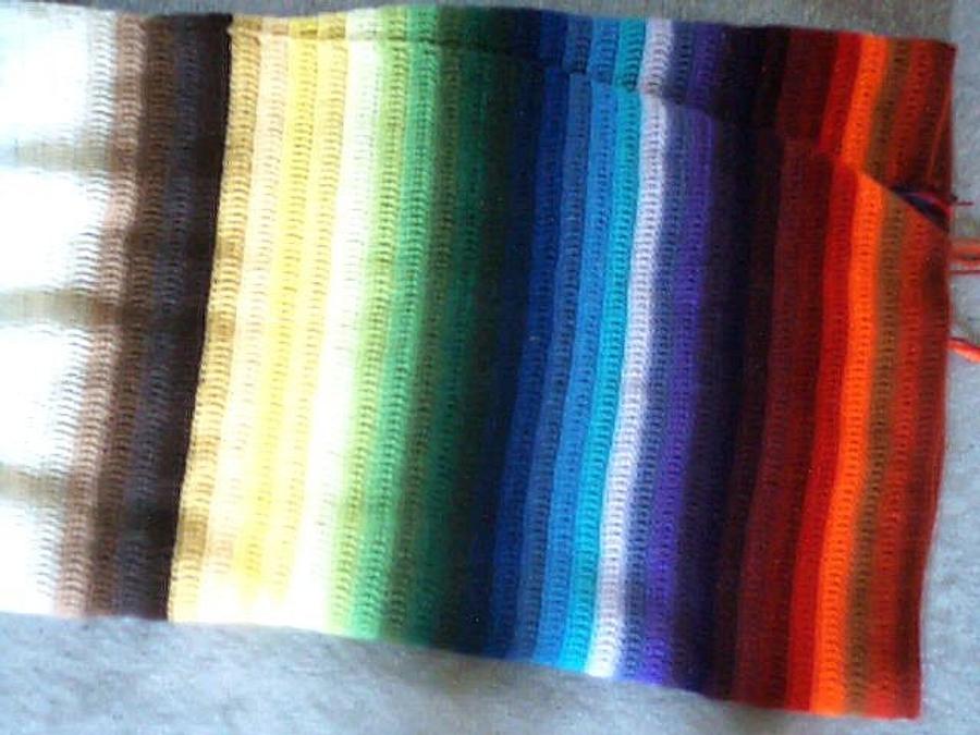 Color theory blanket