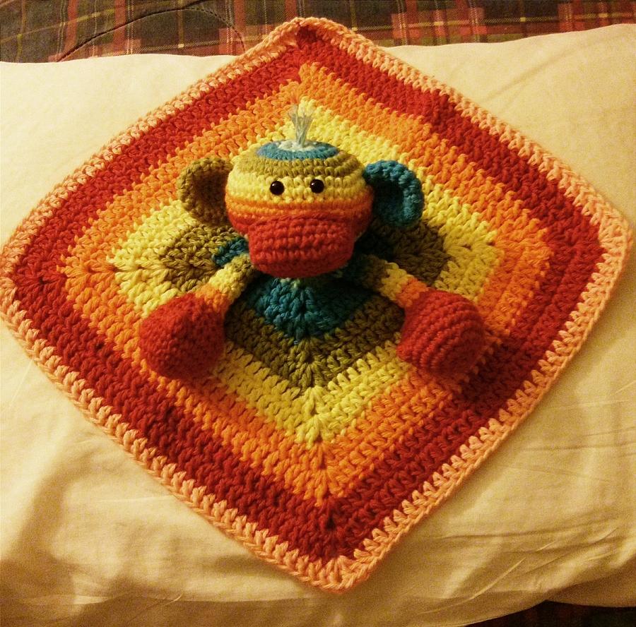 Monkey Security Blanket