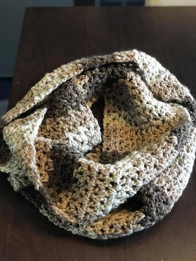 Crocheted Cowl