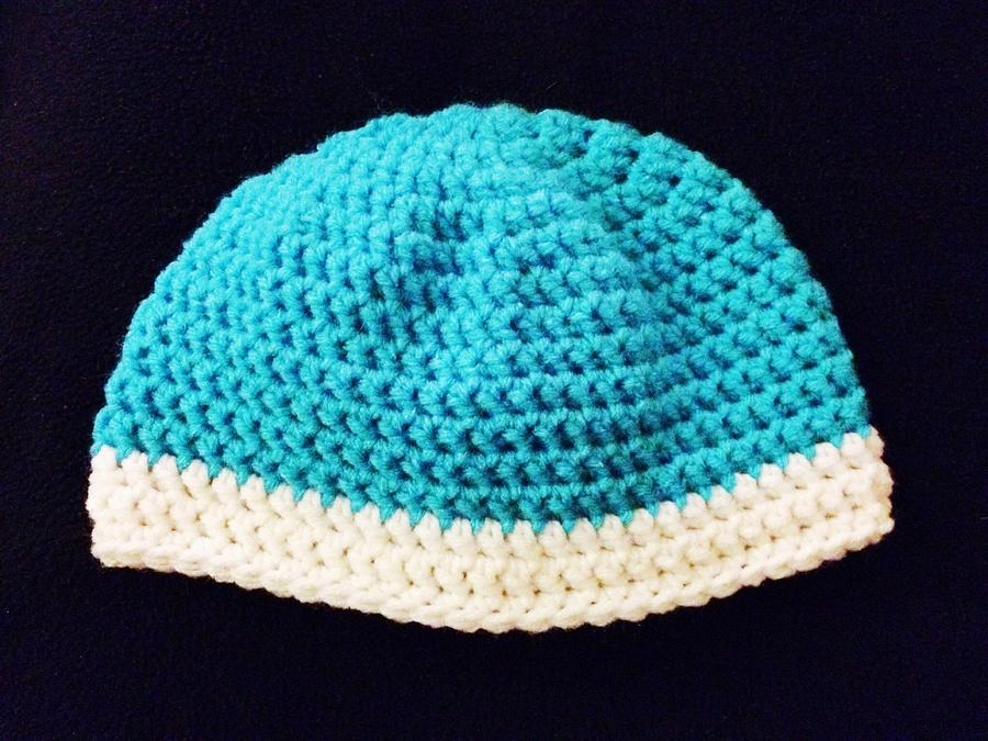 Easter Egg Blue Donation Hat