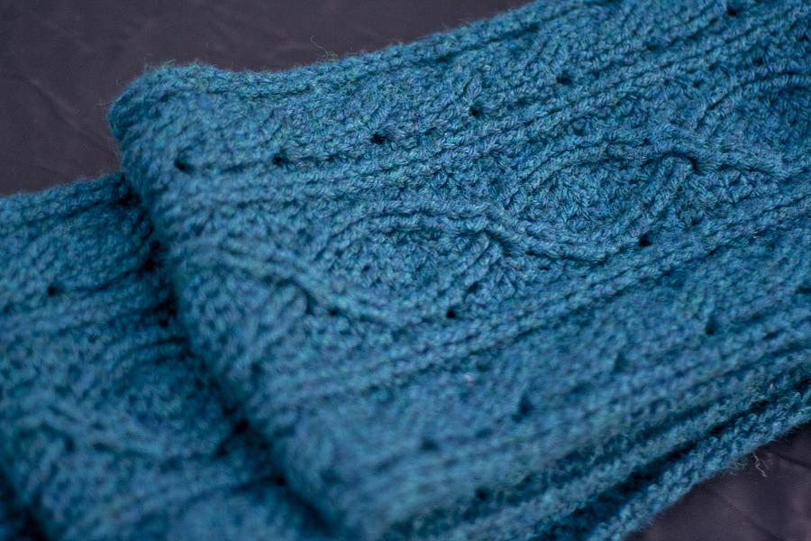 Helen Cable Scarf