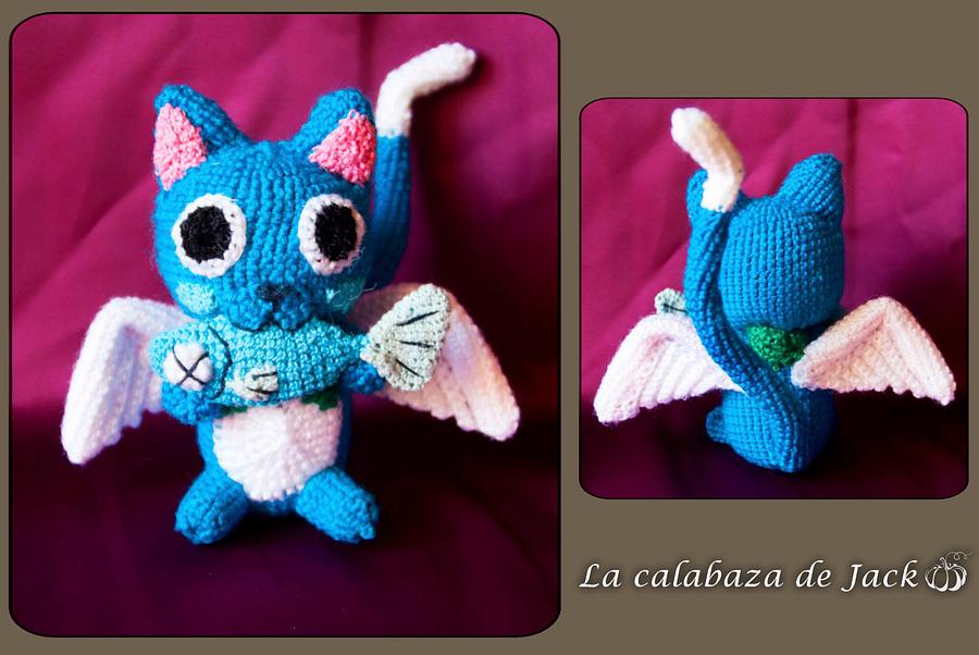 Happy Amigurumi - Fairy Tail - La Calabaza de Jack