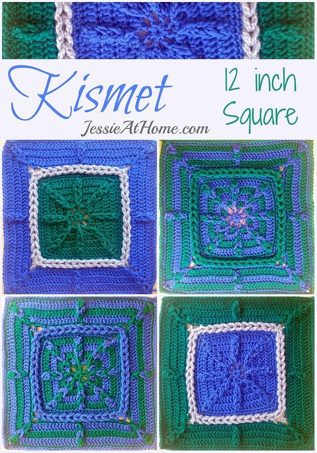 Kismet 12″ Square