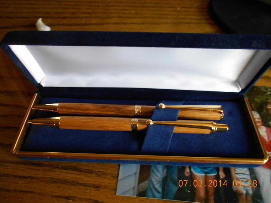 Pen and Pencil Set