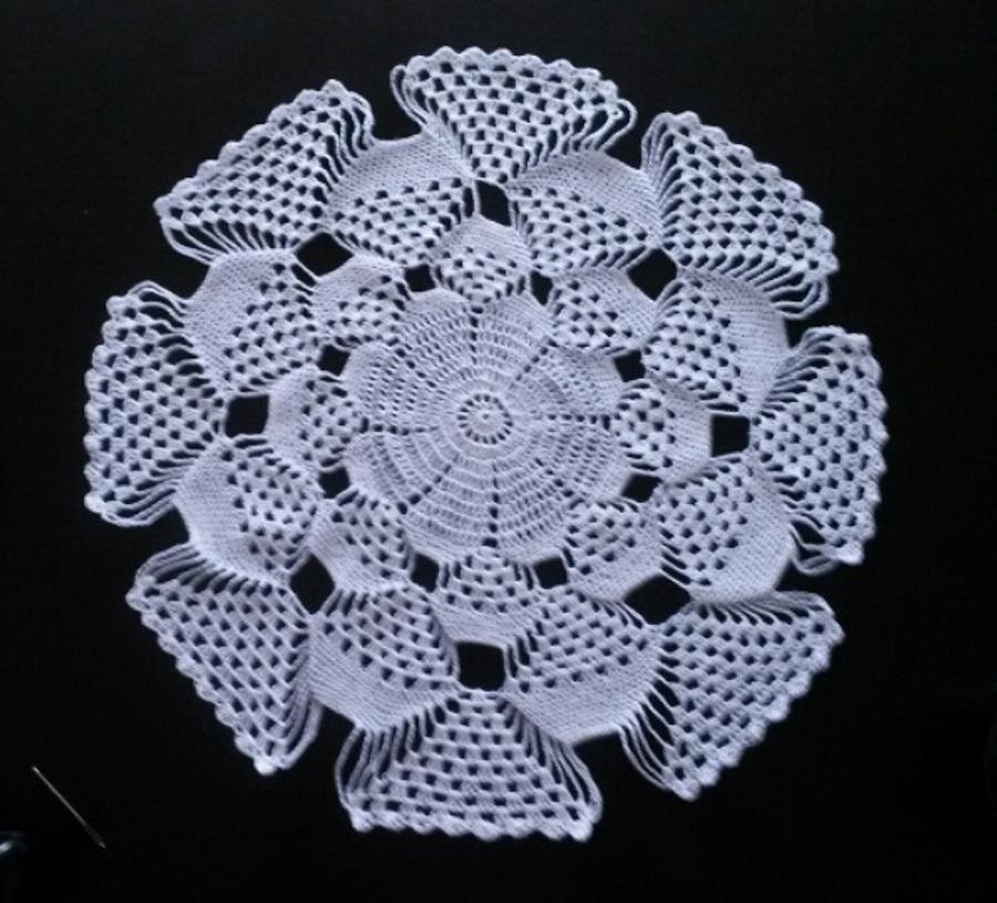 3D doily