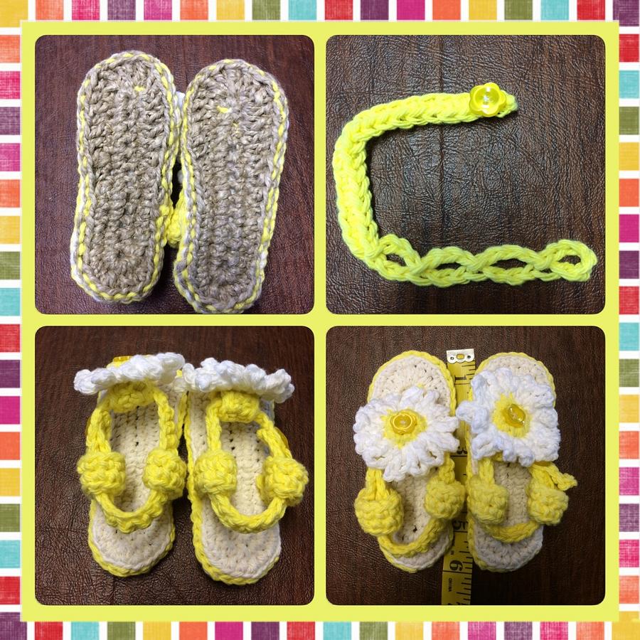 Daisy Toddler Sandals