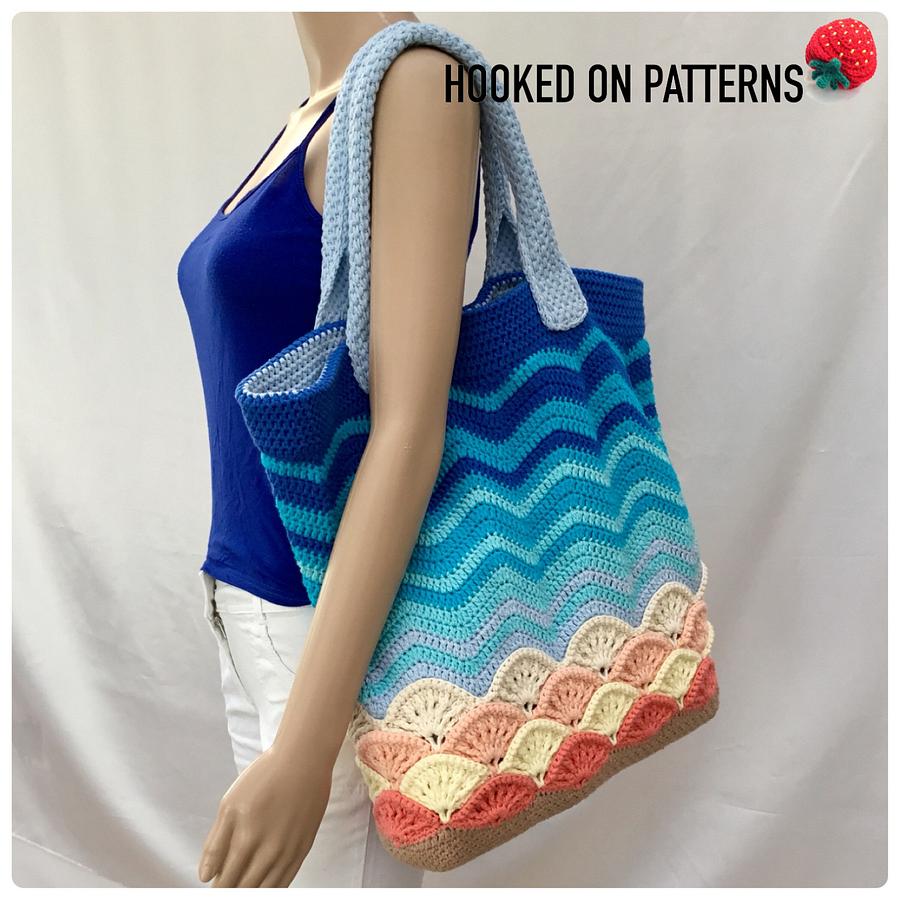 Sea Shells Beach Bag