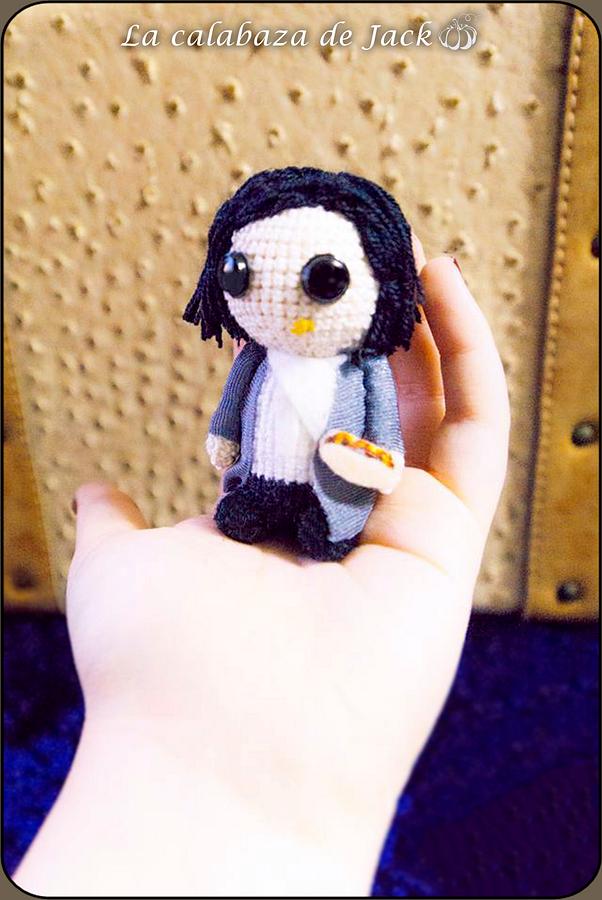 Tina Goldstein Amigurumi - Fantastic beasts - La Calabaza de Jack