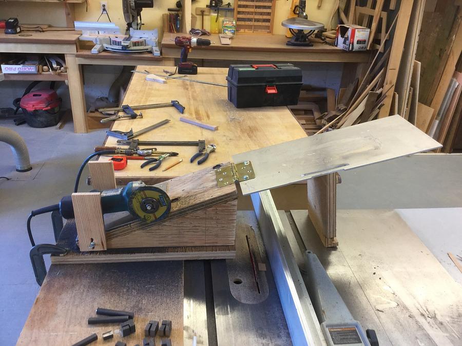 Table Saw for Steel ...... or How to Make Hot Pants
