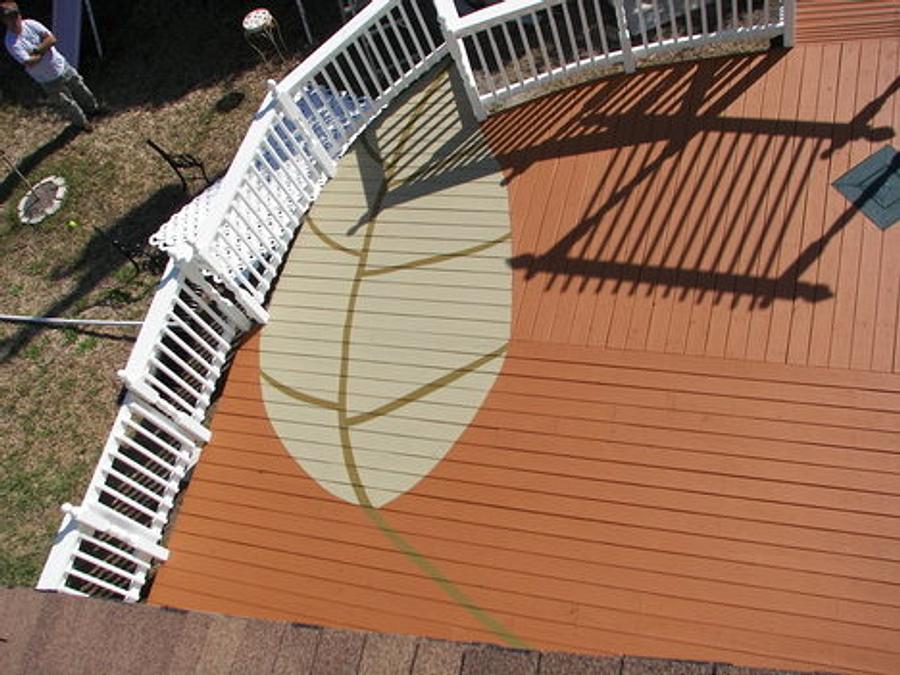 2 leaf deck