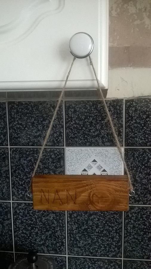 Hanging Plaque: Nan