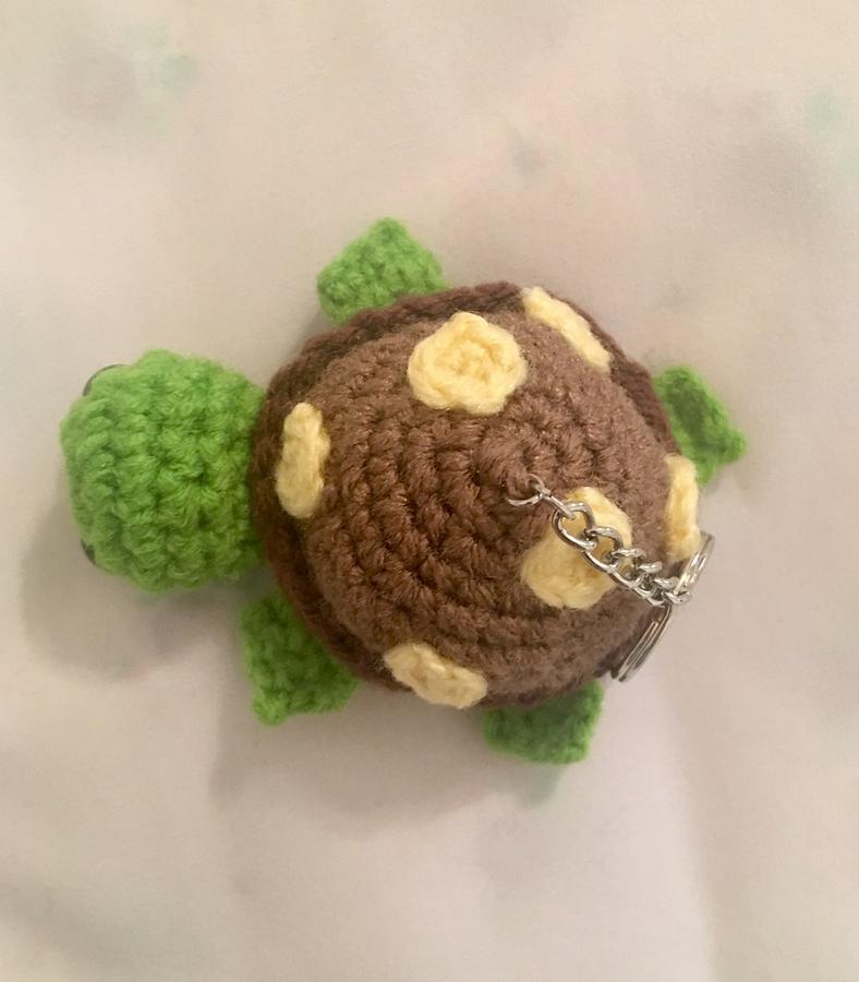 Turtle Keychain