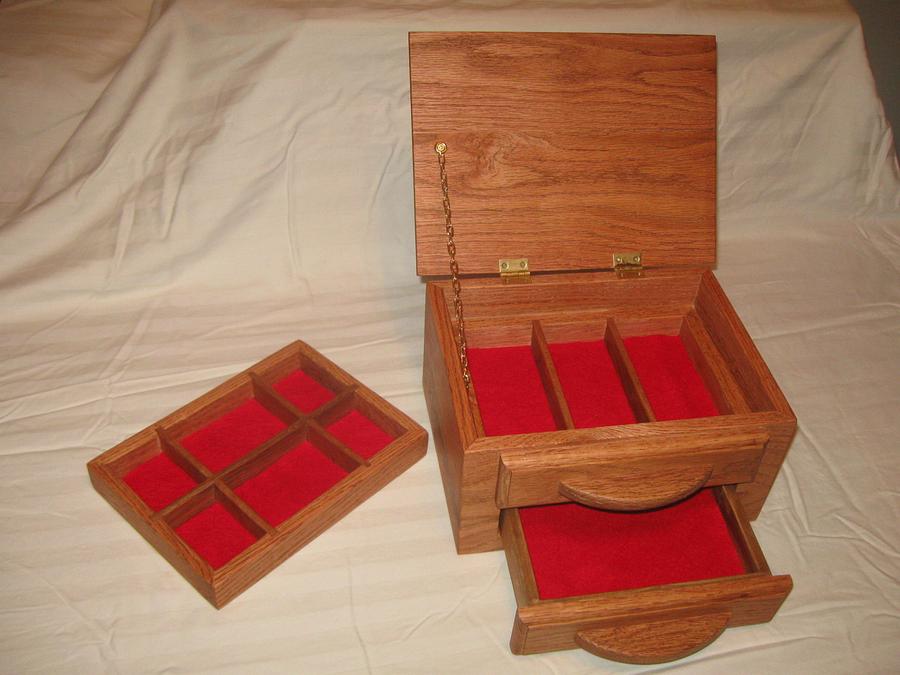 Pallet Wooden Jewelry Box
