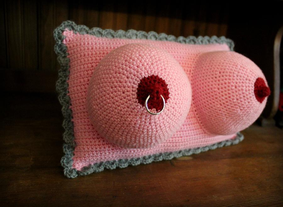 The Boobie Pillow