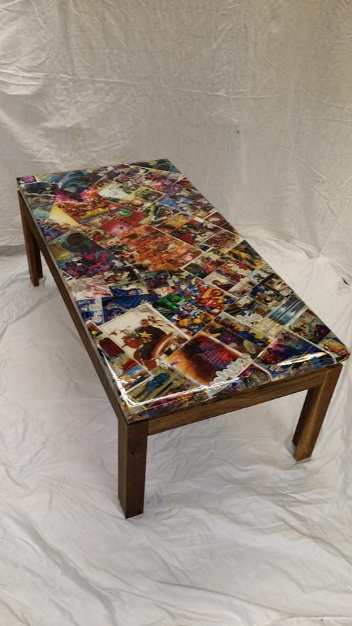 marvel table top coffee table