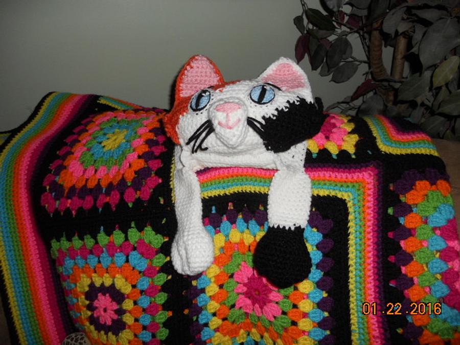 Calico Kitty Blankie