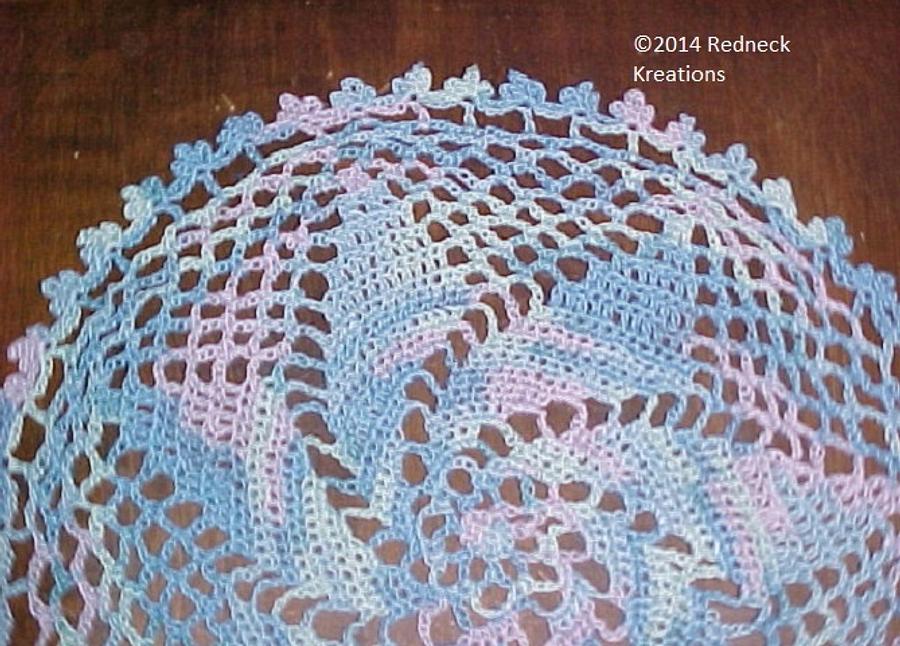 Pinwheel Doily