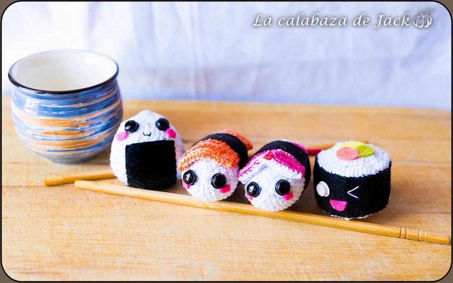 Sushi Amigurumis - La Calabaza de Jack