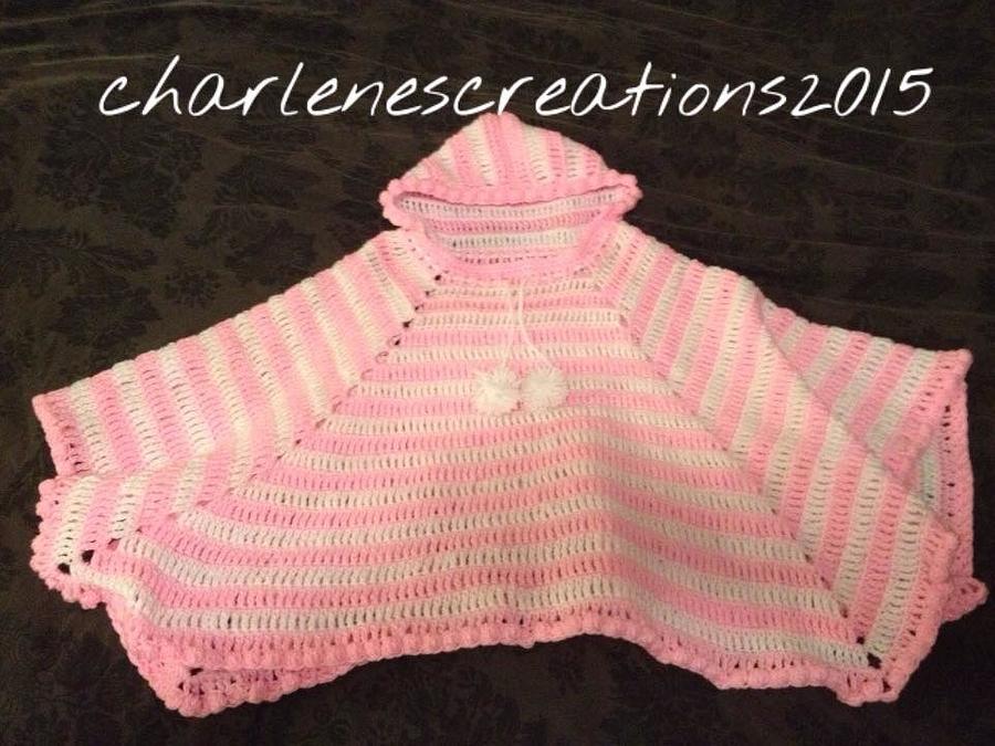 Crochet Child's Poncho