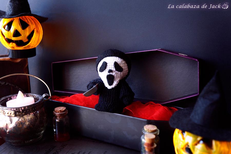 Scream Amigurumi - La Calabaza de Jack