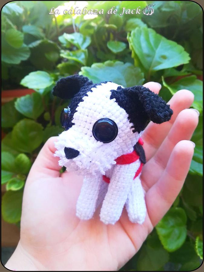 Dog Amigurumi - La Calabaza de Jack