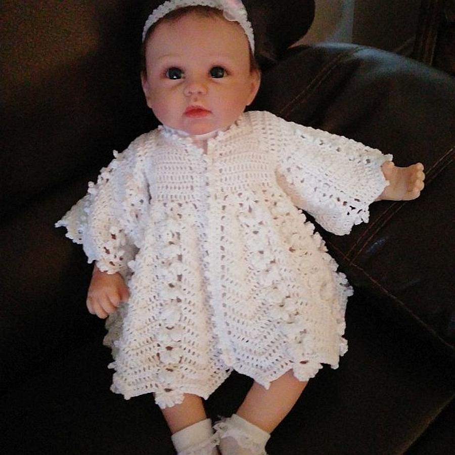 Christening Dress and Jacket