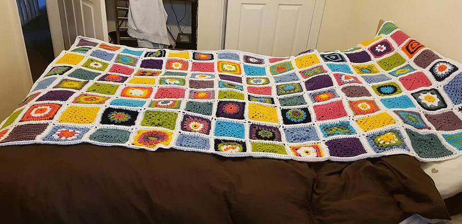 The Art of Crochet Throw