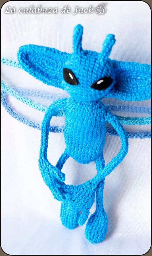 Pixie Amigurumi - Harry Potter - La Calabaza de Jack