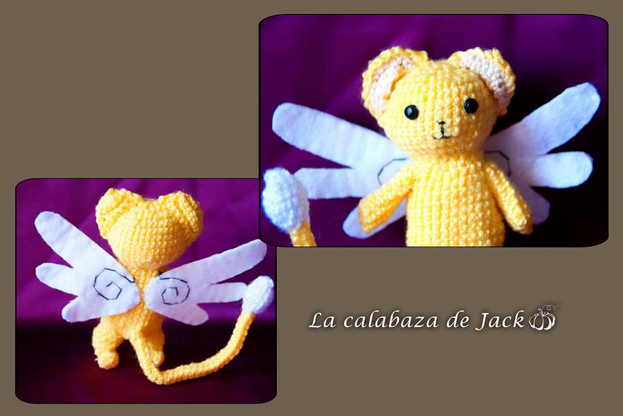 Kero Amigurumi - Sakura Card Captor - La Calabaza de Jack