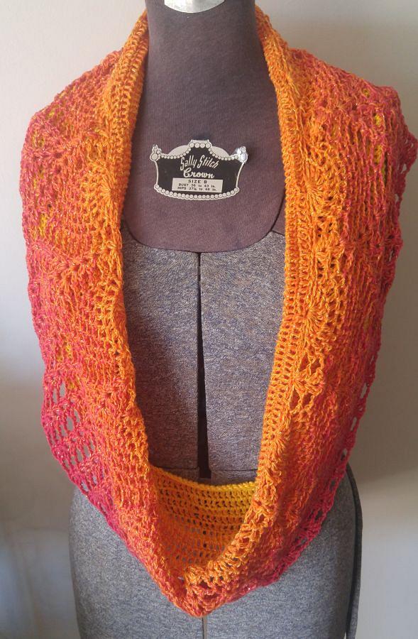 Dressy Fall Convertible Cowl/Poncho