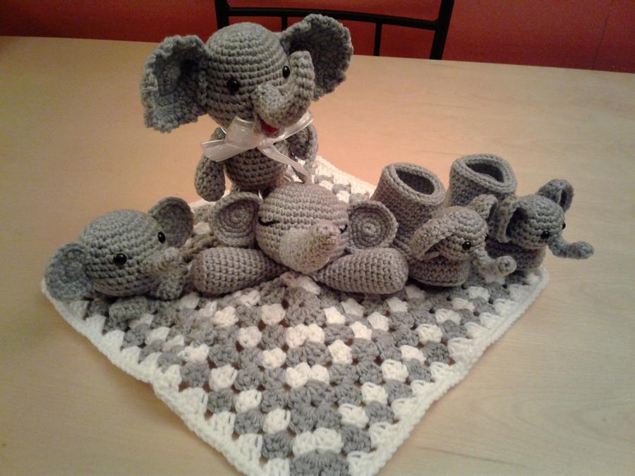 Elephant Booties