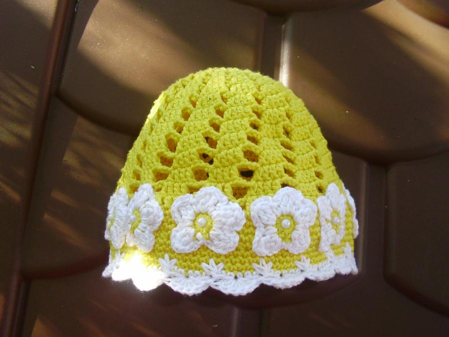 Little daisies cap