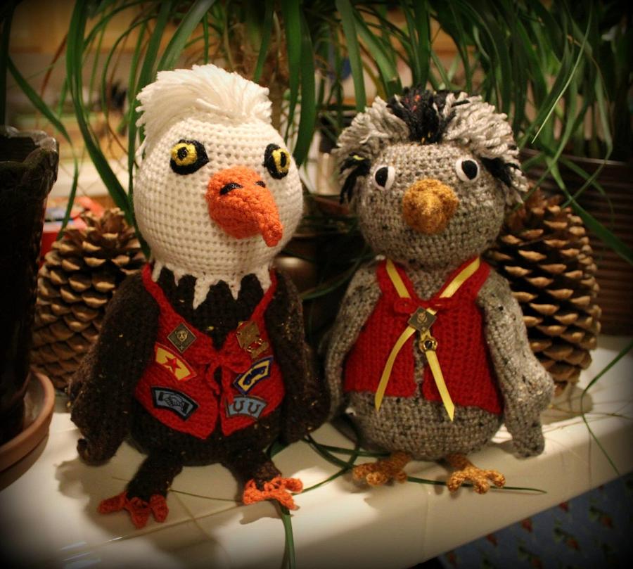 Cub Scout birds