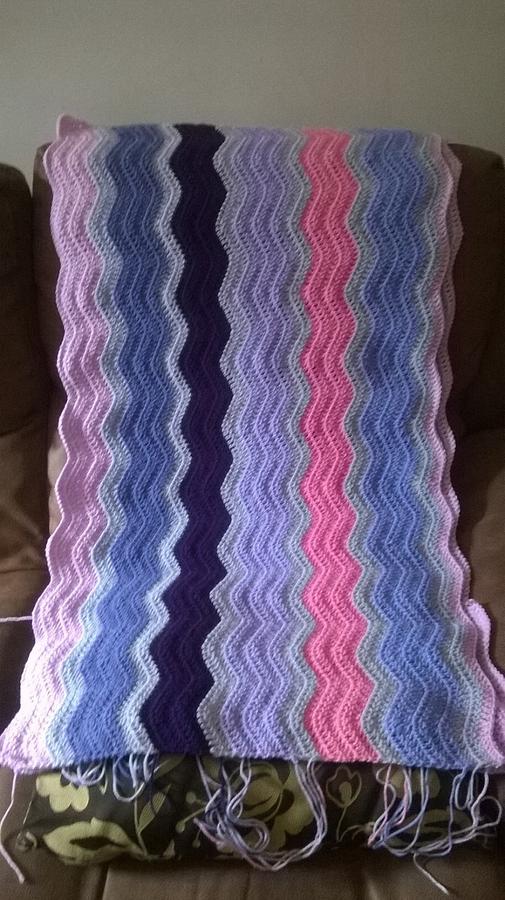 Double ripple blanket 