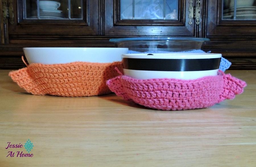 Crochet Bowl Cozy