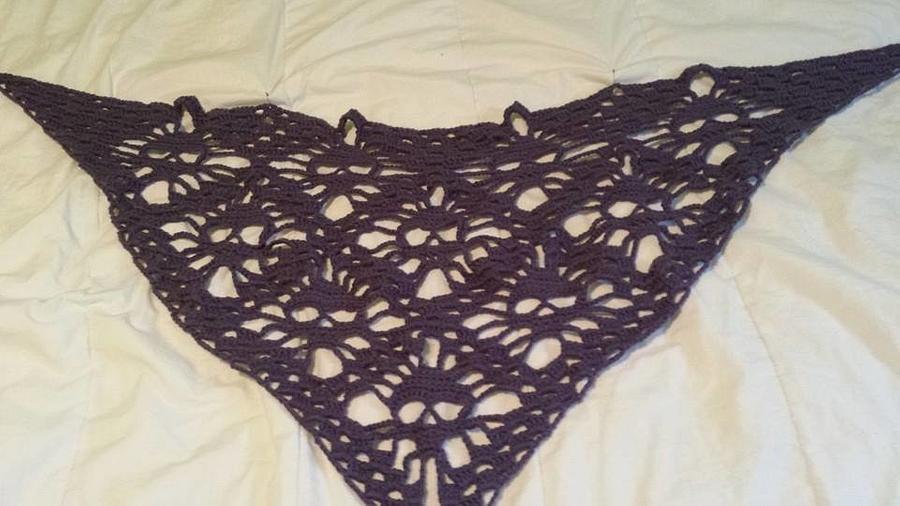 Skull Shawl