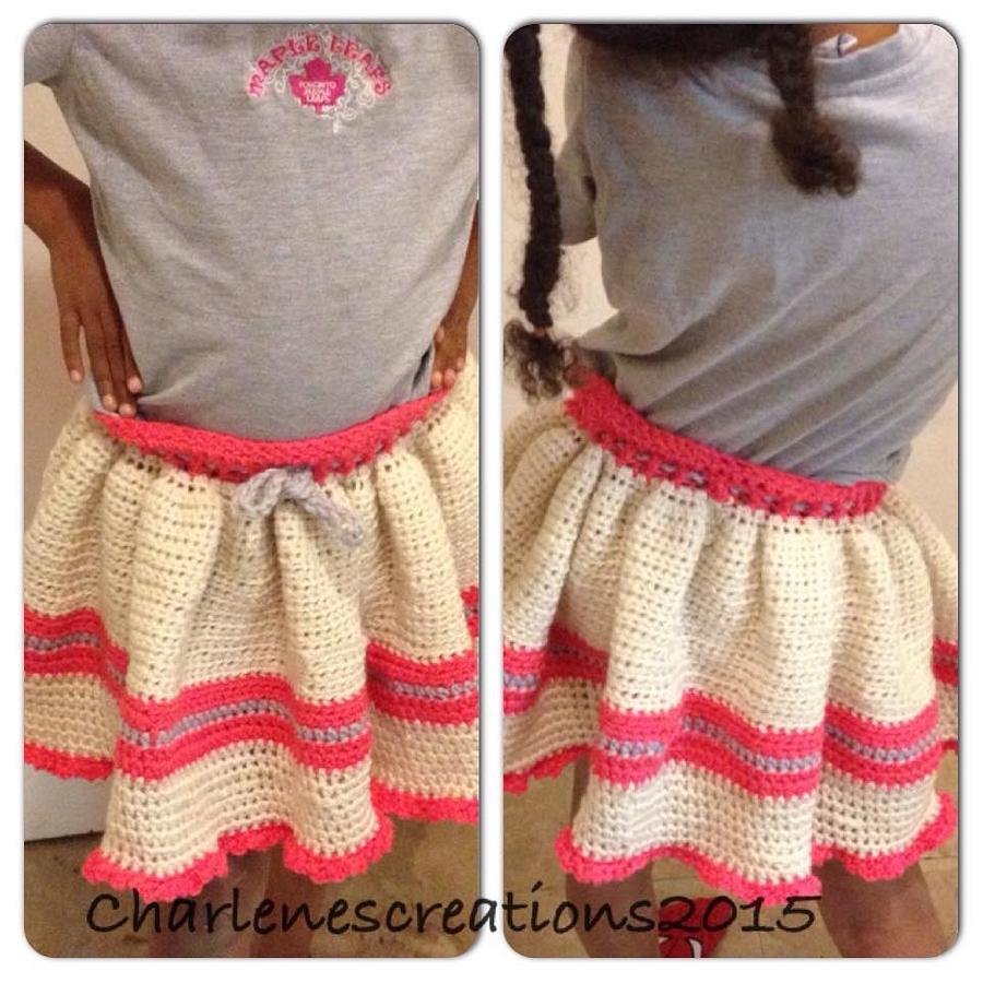 Crochet Skirt