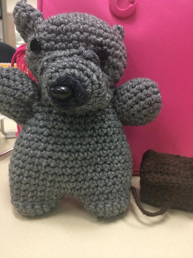 Wombat with....accessories