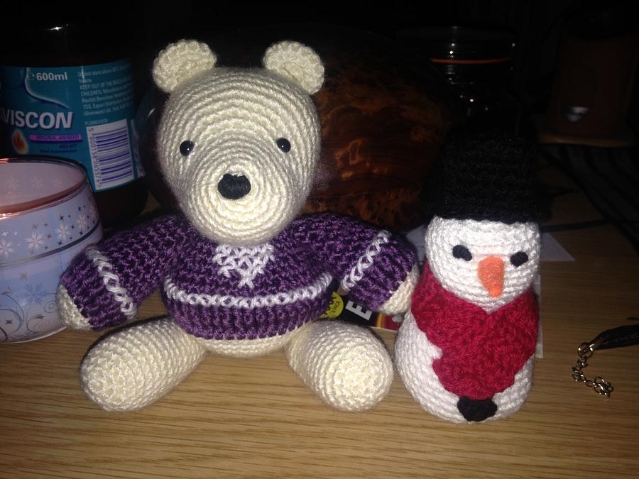 Amigurumi projects