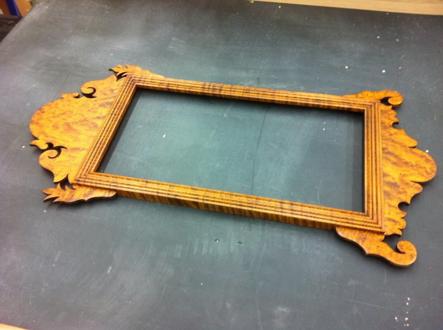 Chippendale mirror