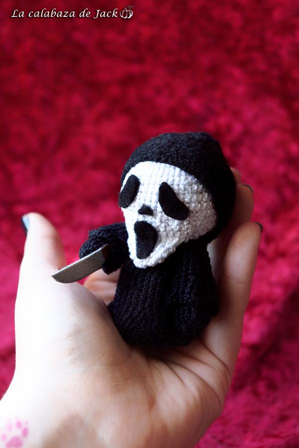 Scream Amigurumi - La Calabaza de Jack