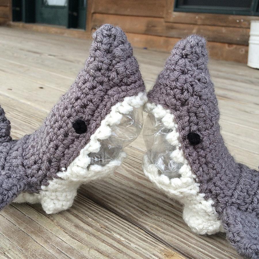 Shark Bite Slippers